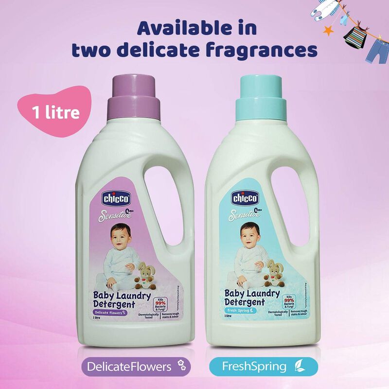 Baby Laundry Detergent (Delicate Flowers) (1L) image number null